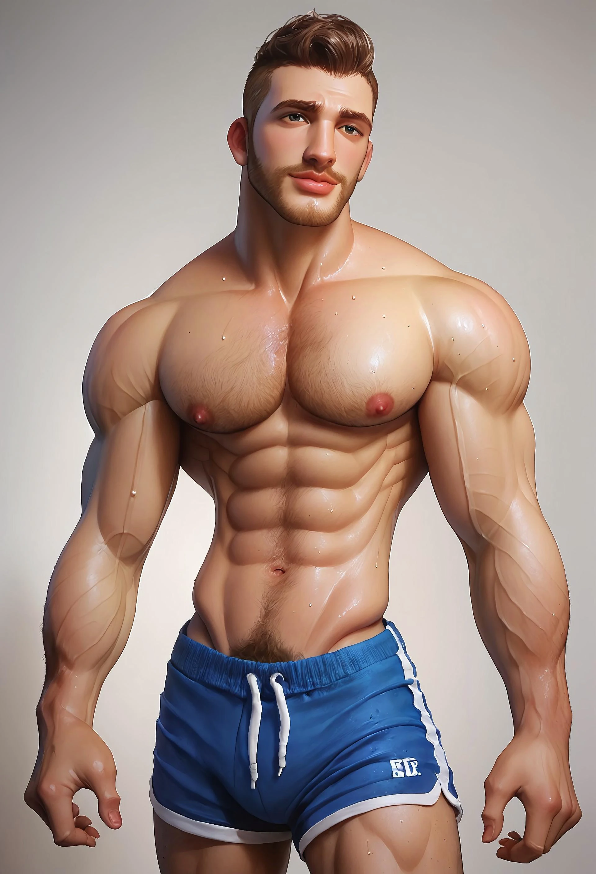 Adonis Studs art style
