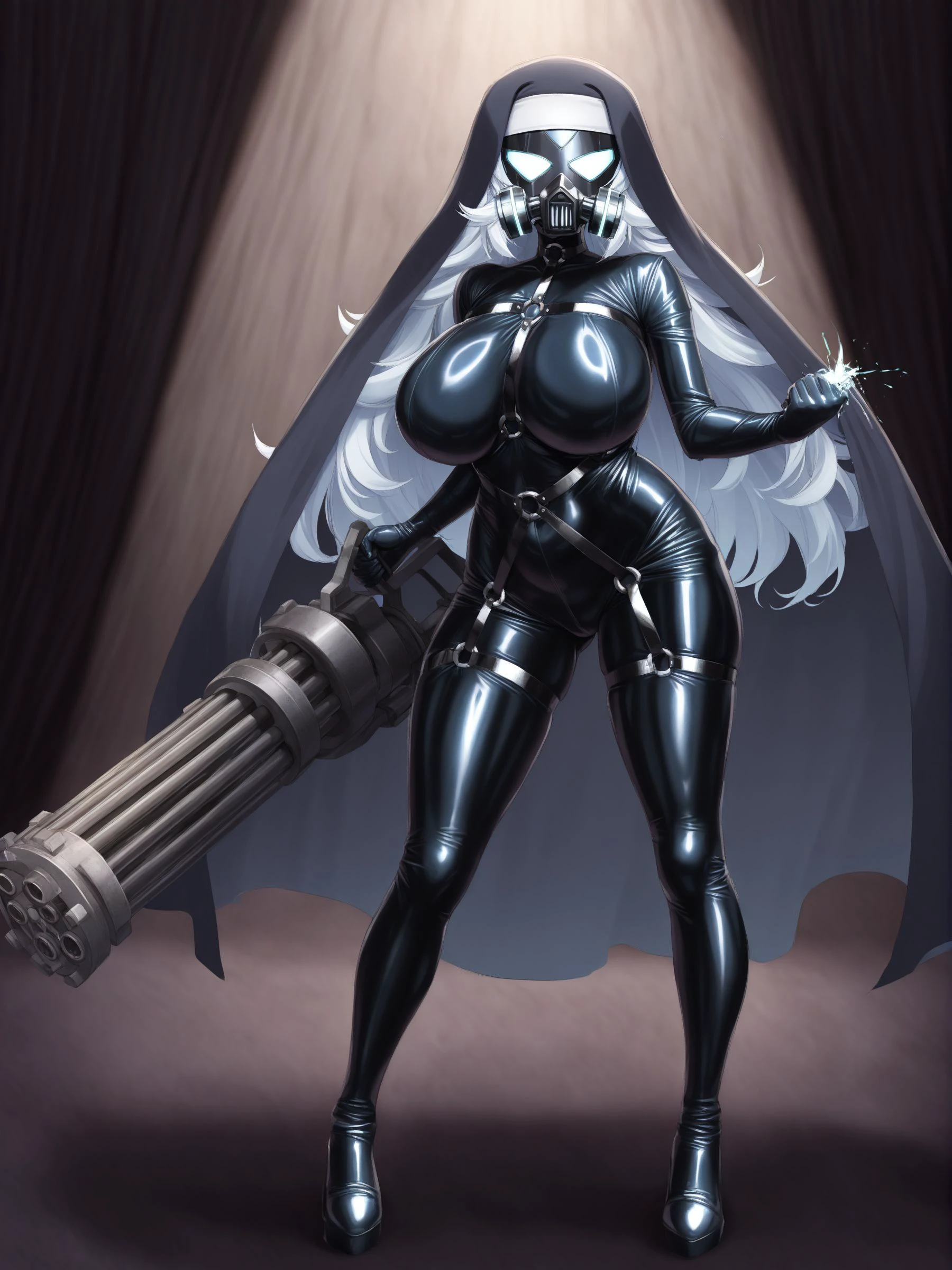 Saint Barbara, Blue Archive v1.0