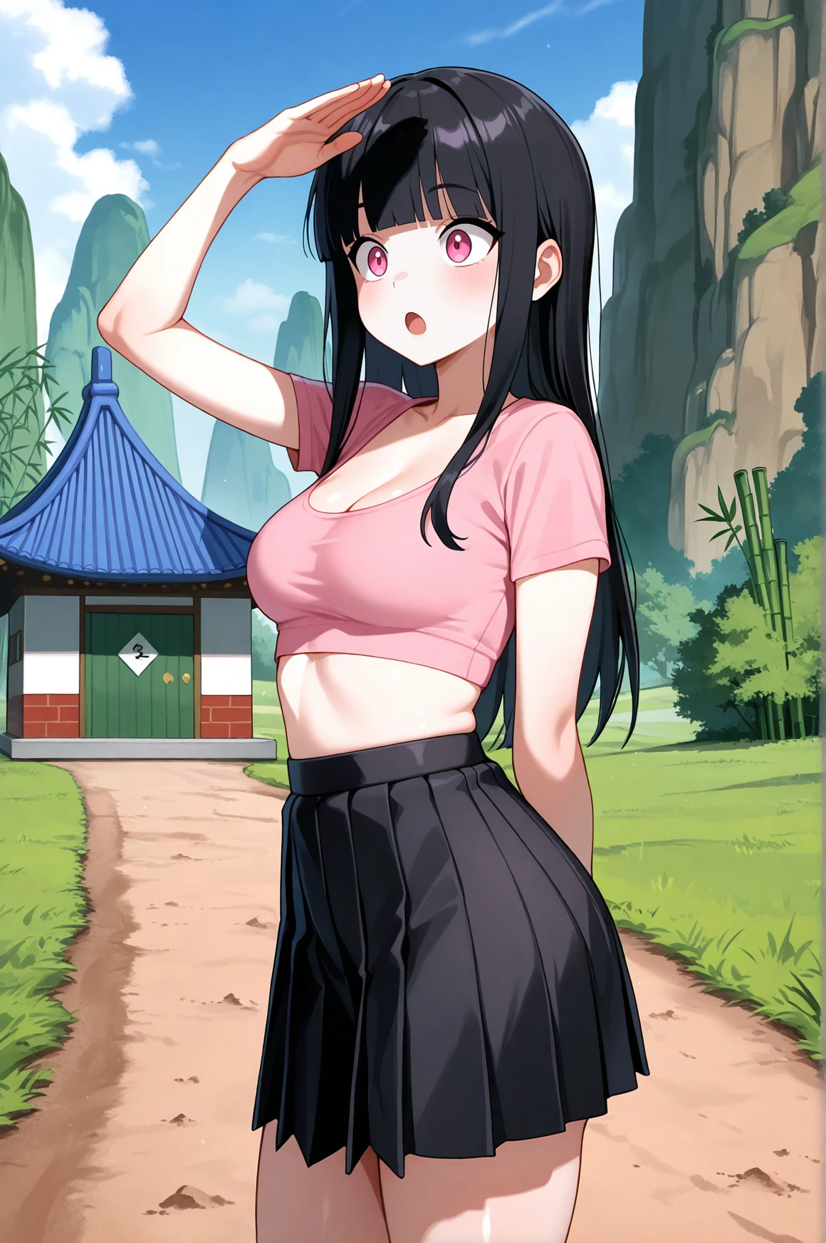 Mount Paozu - Dragon Ball | Illus Background v1.0