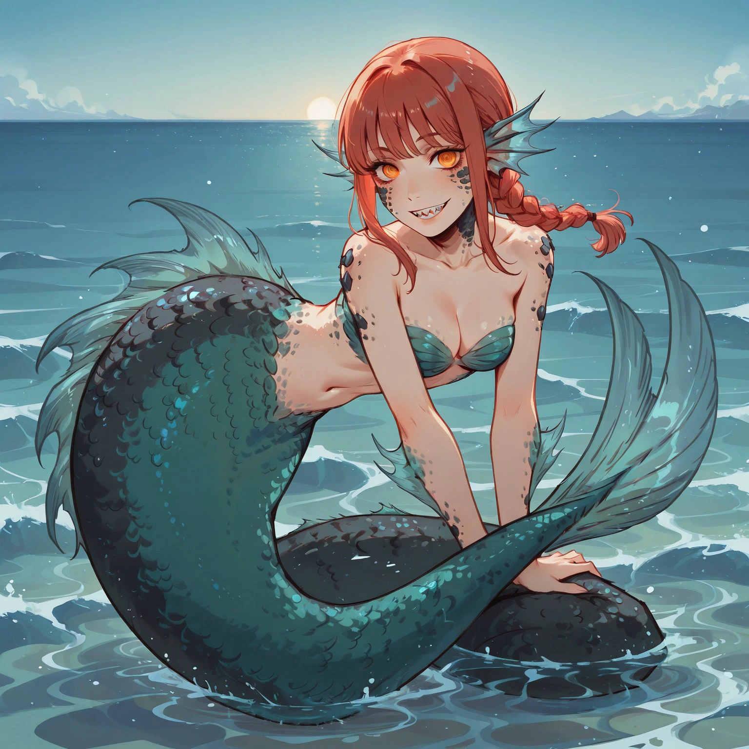 Mermaid/Merman/Fish Tail - by gisa