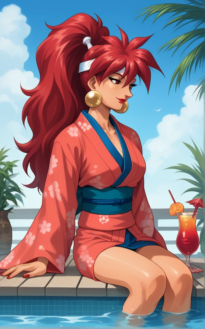 Bloodberry | Saber Marionette J | 7 Attires v1.0