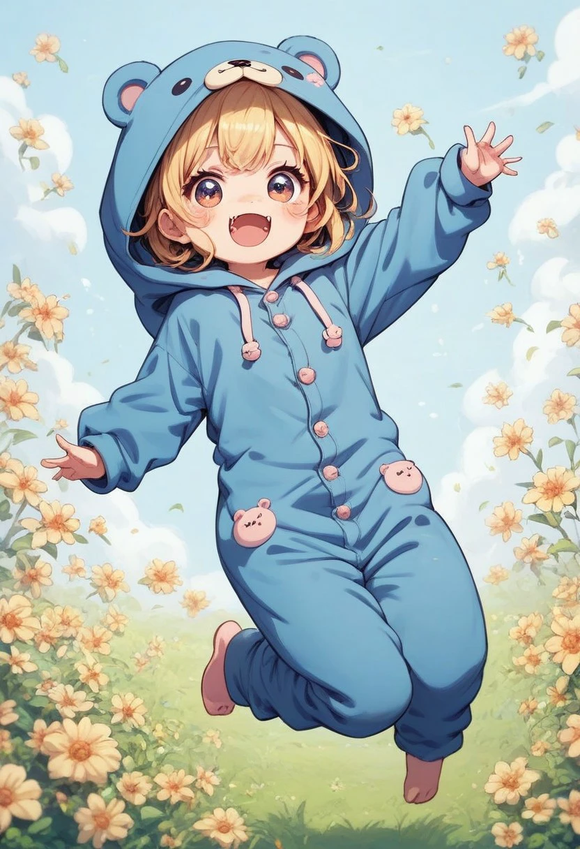 Bear Onesie Chibi V1