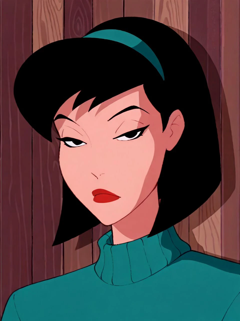 Thrift Store Cashier (Batman: TAS) v1.0