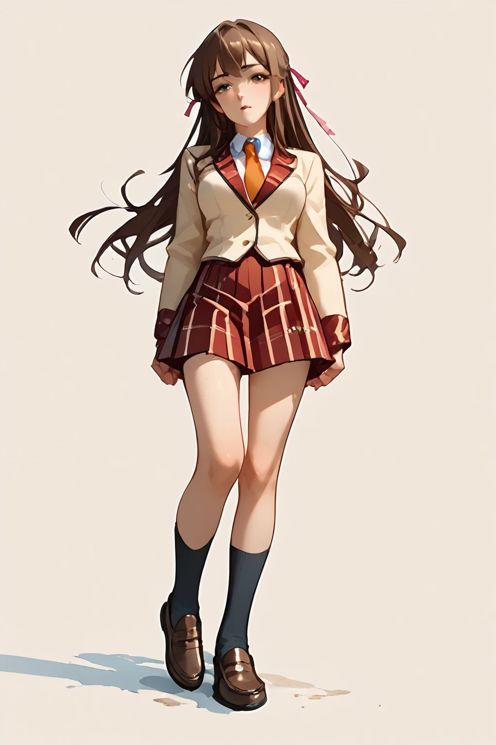 Suzumoto Kiyoka from Kyouiku Shidou 教育指導 Bishop Visual novel V1