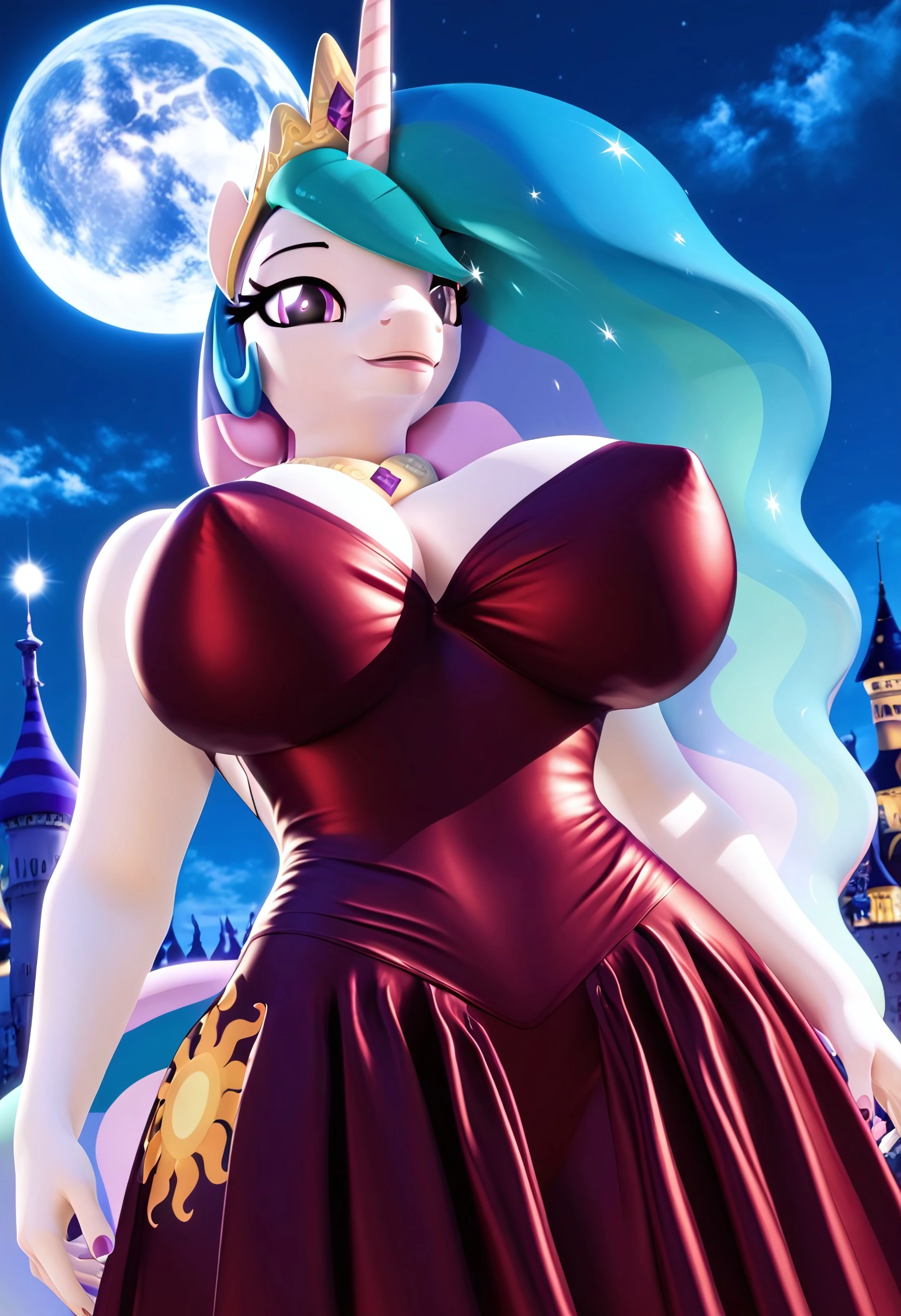 [Style/Pony] AnthroPoniesSFM 3D V1.0