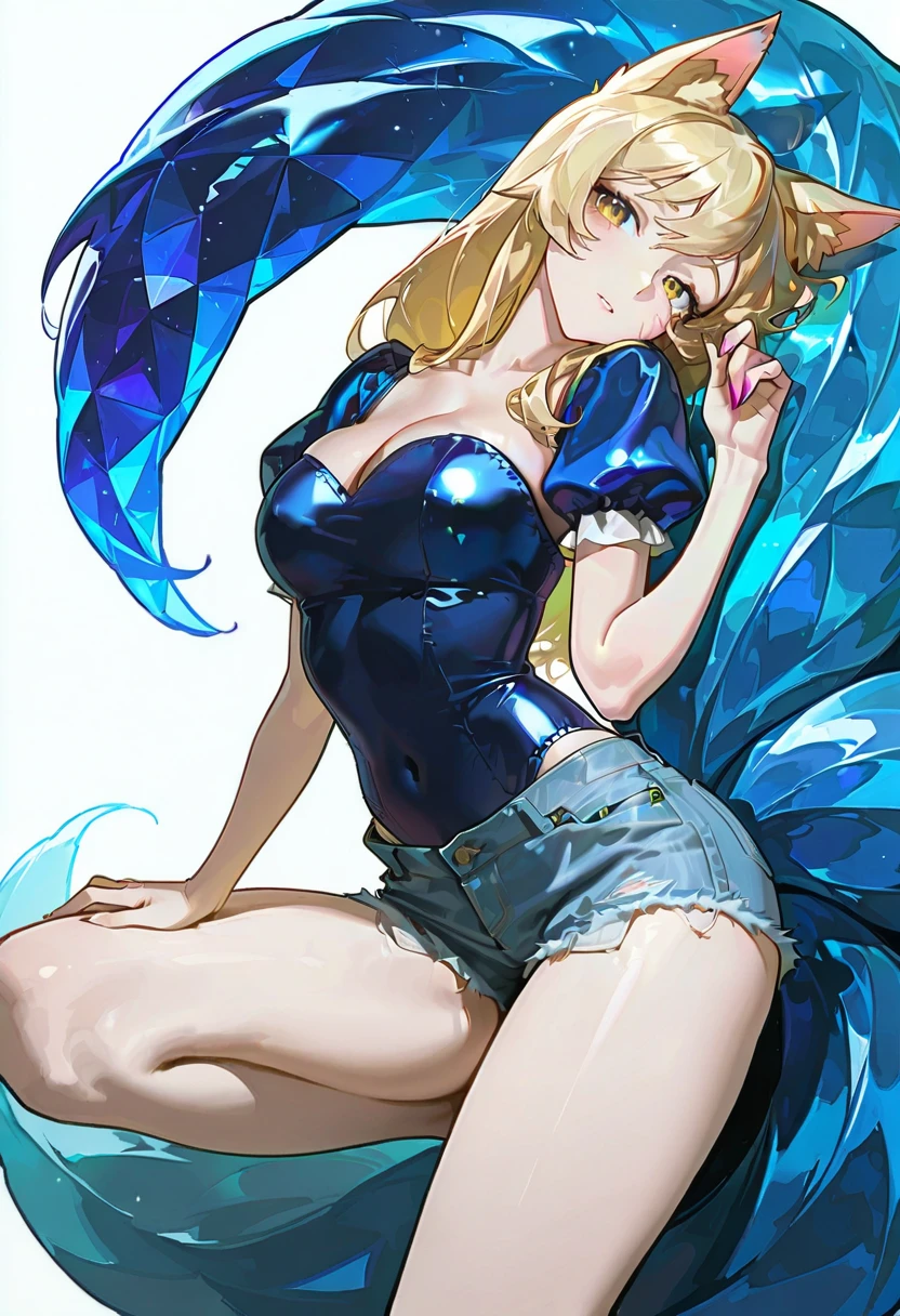 Satin Leotard illust