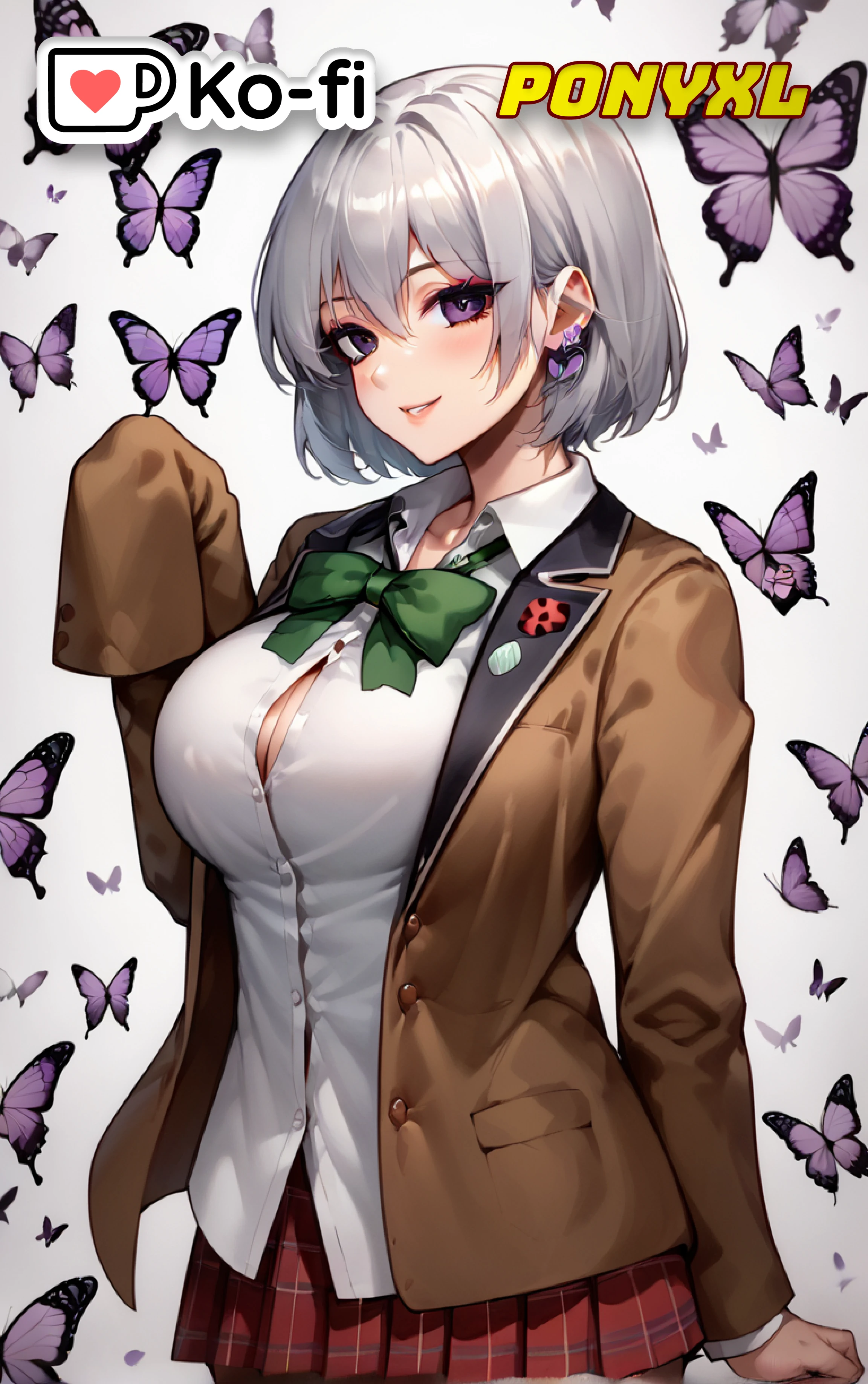 Michiho Kinukawa | Death Mark | 2 Attires v1.0