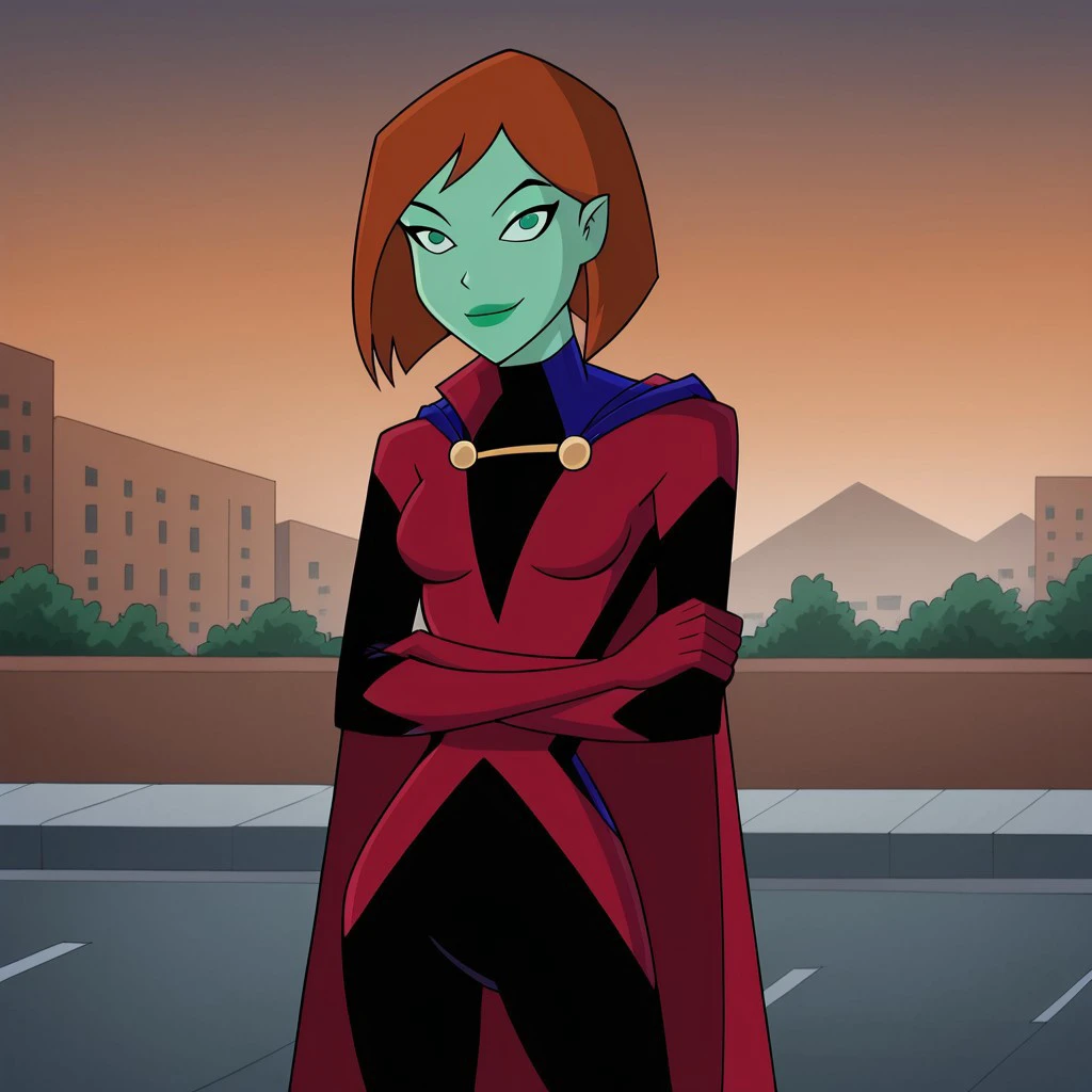 Miss Martians - DCAU V1