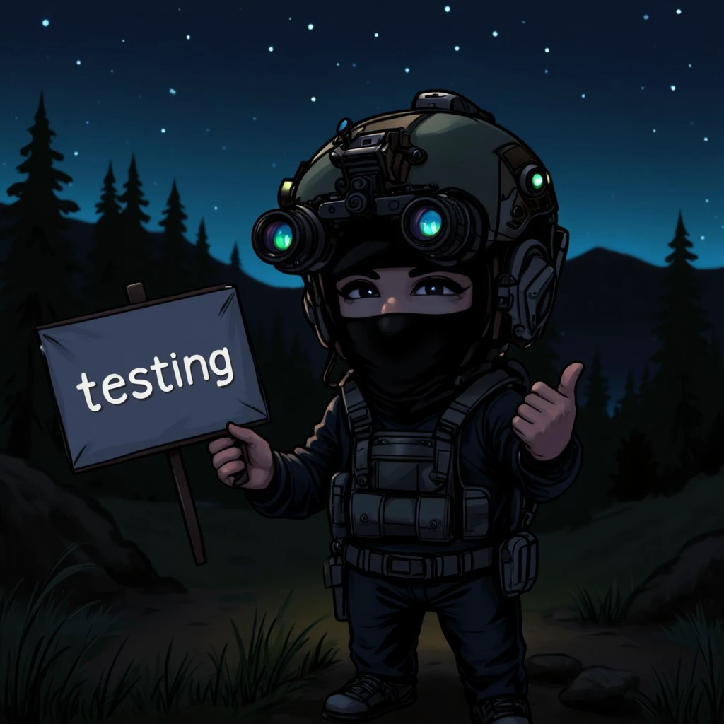 TES RIP ART TEST