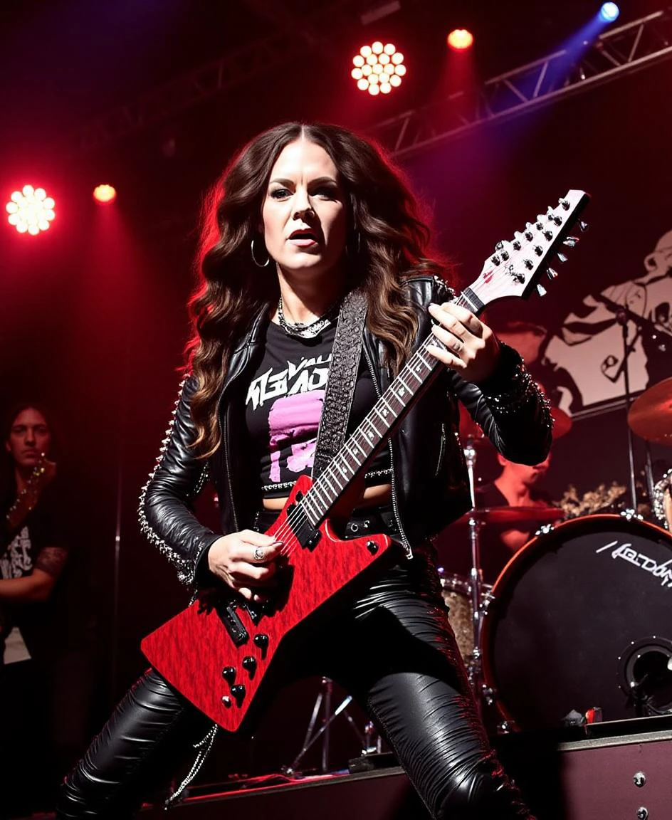 Erica Ohlsson | Metalite | Musician v1.0