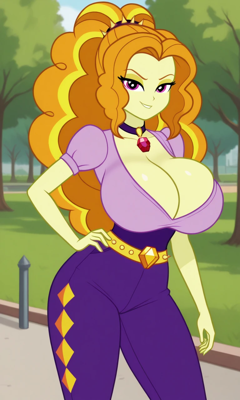 Adagio Dazzle MLP EQG for [Illustrious] v1.0