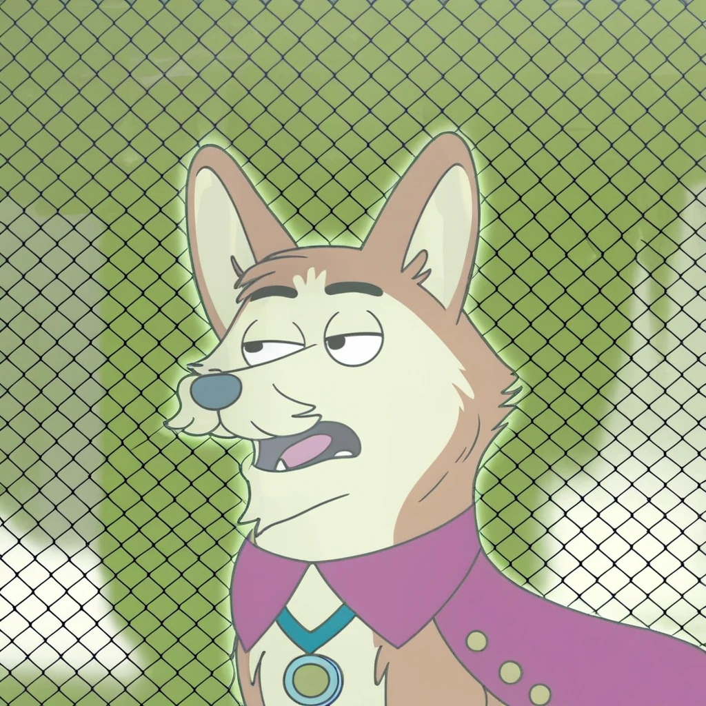 Elsa's Royal Relative (Housebroken) V1