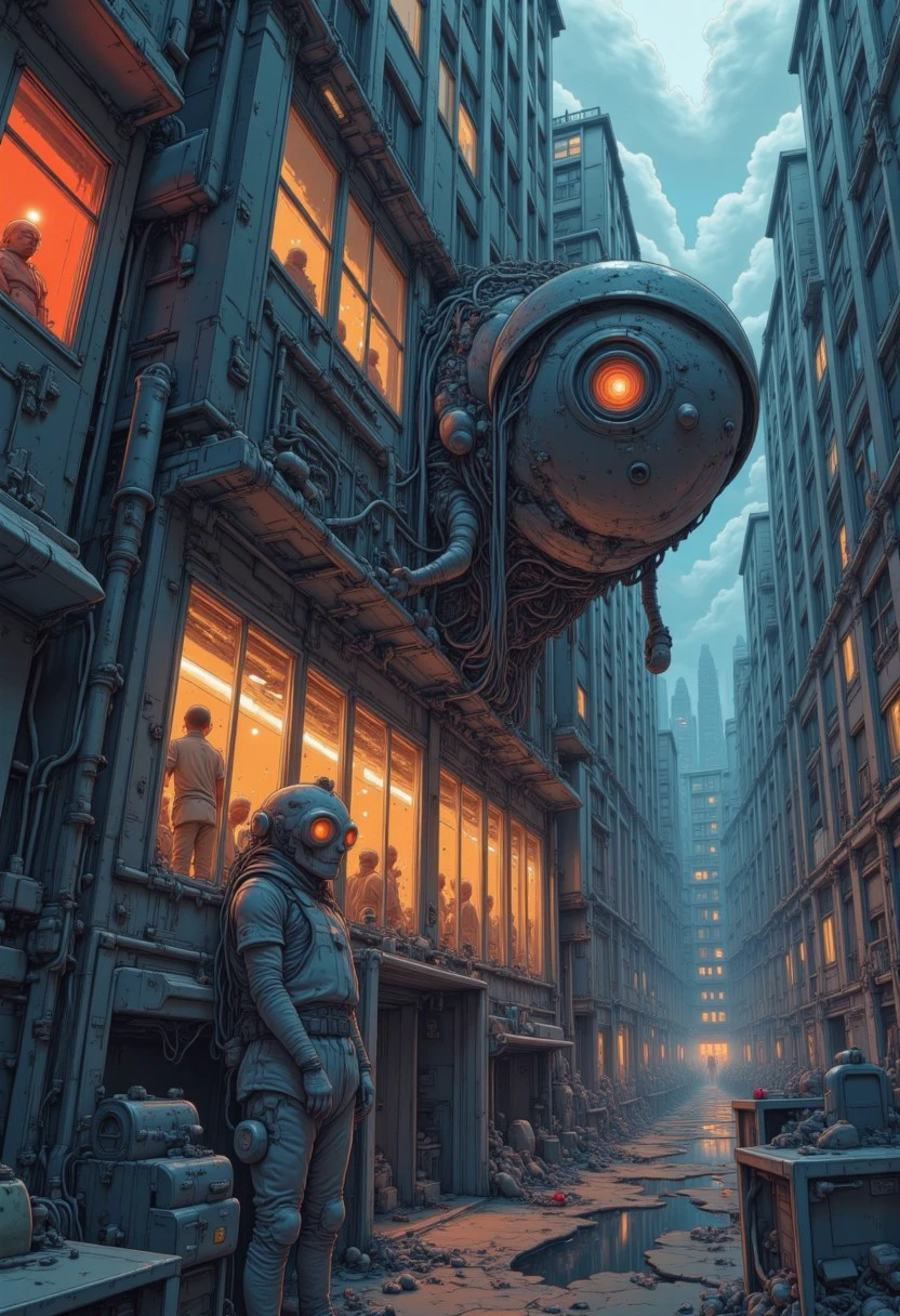 So you're gonna be institutionalized You'll come out brainwashed with bloodshot eyes You won't have any say They'll brainwash you until you see their way