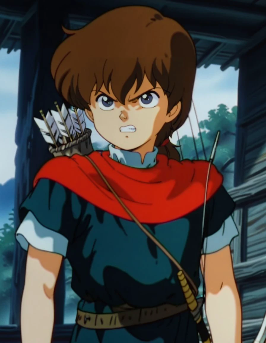 Robin from Robin Hood no Daibouken V1
