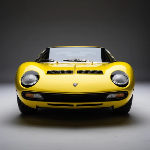Lamborghini Miura First Training V1