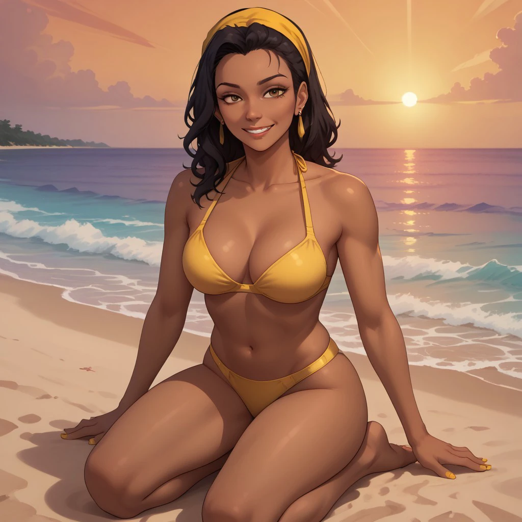 Roxy Munoz (Summer Heat Beach Volleyball) V1