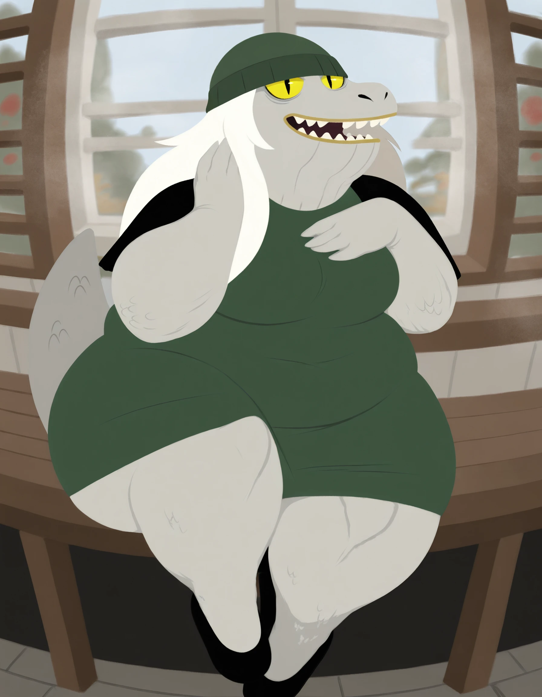 Alison Sandra Gator (Illustrious) v1.0