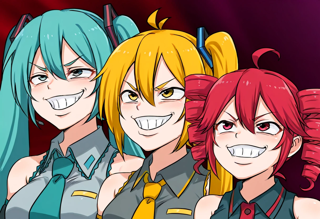 Getter Team Pose (Meme) |Concept| v1.0