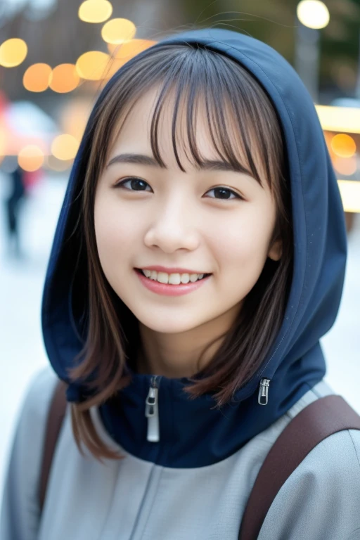 1girl,,(RAW photo, best quality), (realistic, photo-realistic:1.4), masterpiece, an extremely delicate and beautiful, extremely detailed, 2k wallpaper, Amazing, finely detail, extremely detailed CG unity 8k wallpaper, ultra-detailed, highres, soft light, beautiful detailed girl, extremely detailed eyes and face, beautiful detailed nose, beautiful detailed eyes,cinematic lighting,perfect anatomy,slender body
(at a park), (winter scenery),(snow park in the background), Sapporo Odori Park Winter Festival, festival lights (bokeh)
(wearing winter jacket) (long skirt)
(free poses)
(smile)
<lora:chest size:-1>
<lora:ikutalilasV2_lora:0.4> <lora:ikutalilas_lora:0.4>
