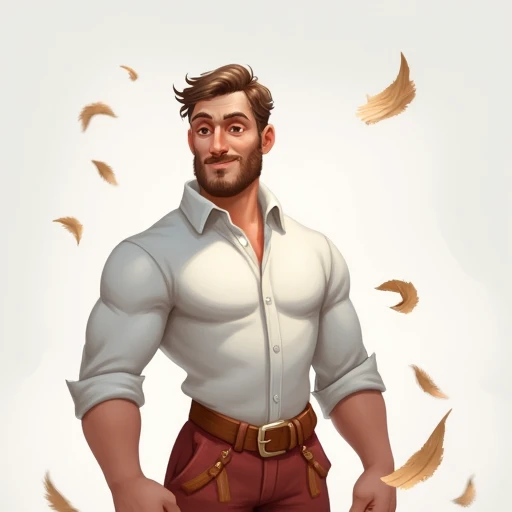Game Casual Characters V1