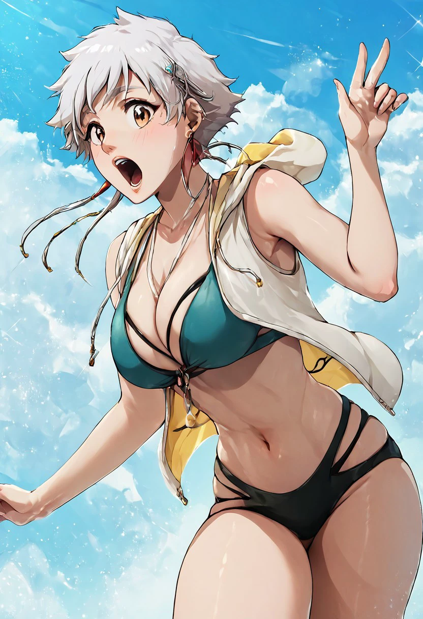 Isane Kotetsu Swimsuit V1