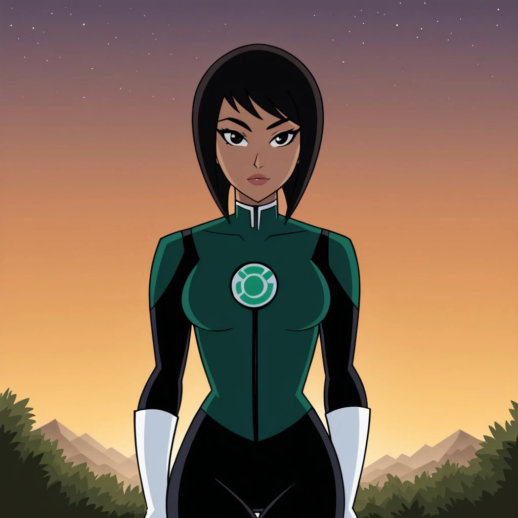 Jessica Cruz - DCAU V1