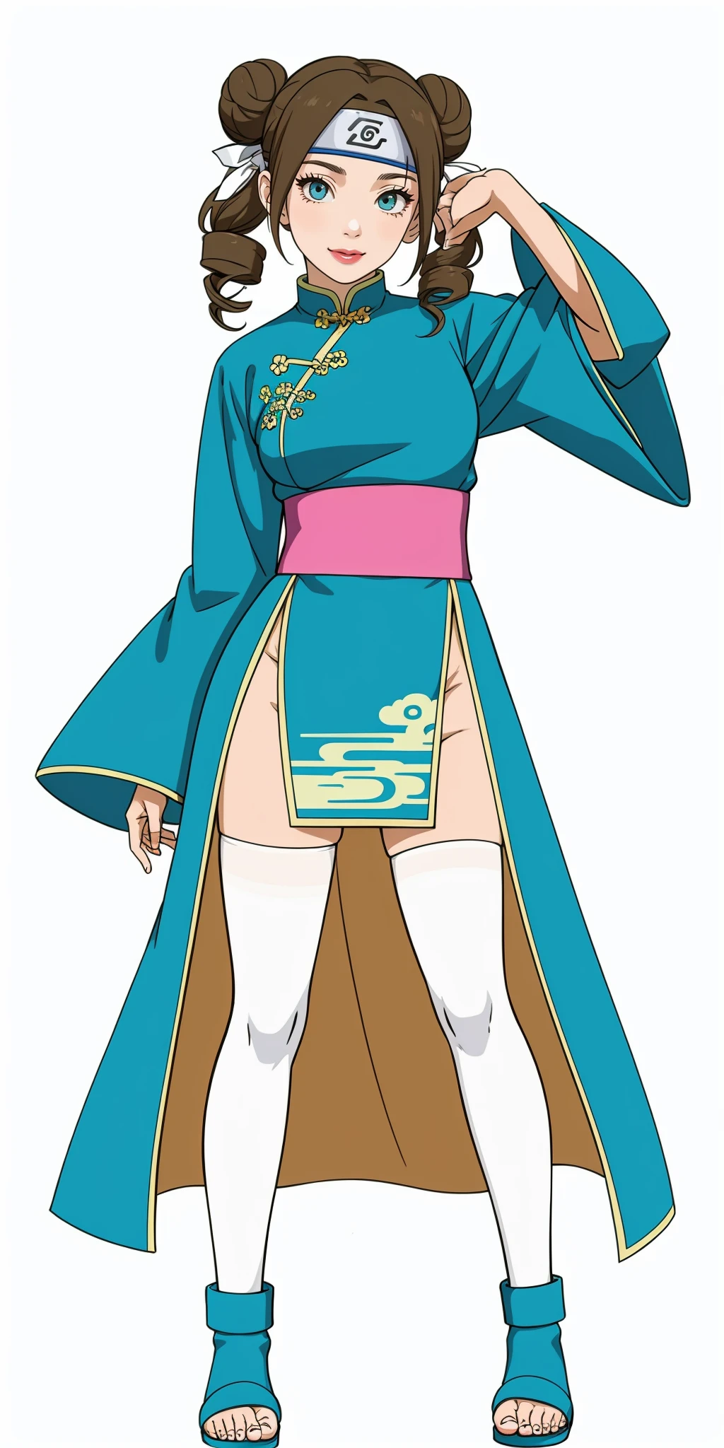 HEZI_ Naruto style character design<HEZI_火影忍者风格人物设计> v1.0