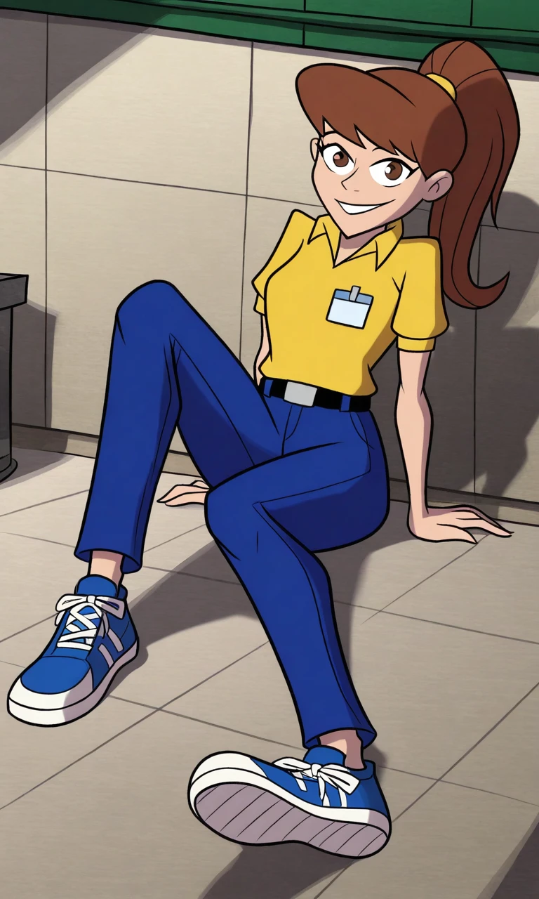 Store girl (Teen Titans) | Illustrious Illustrious
