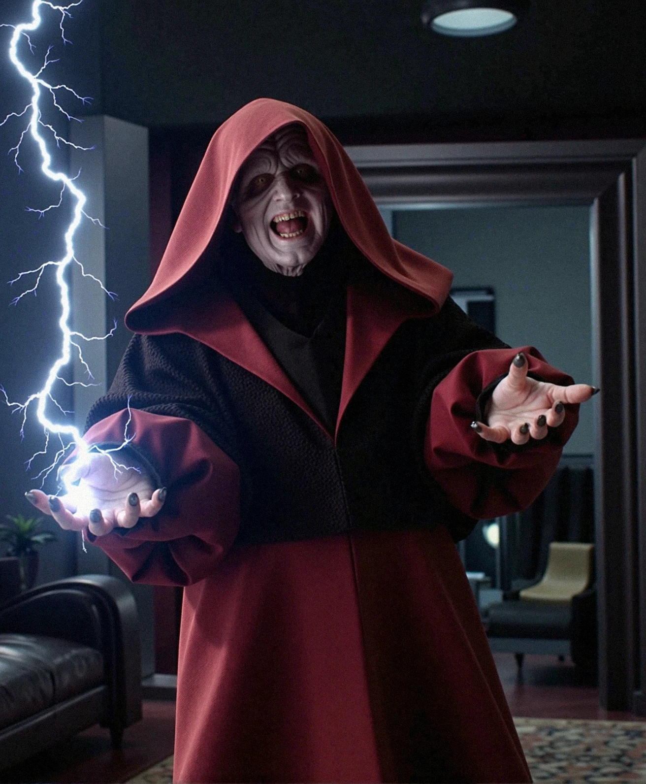 Darth Sidious unlimited FLUX power v1.0