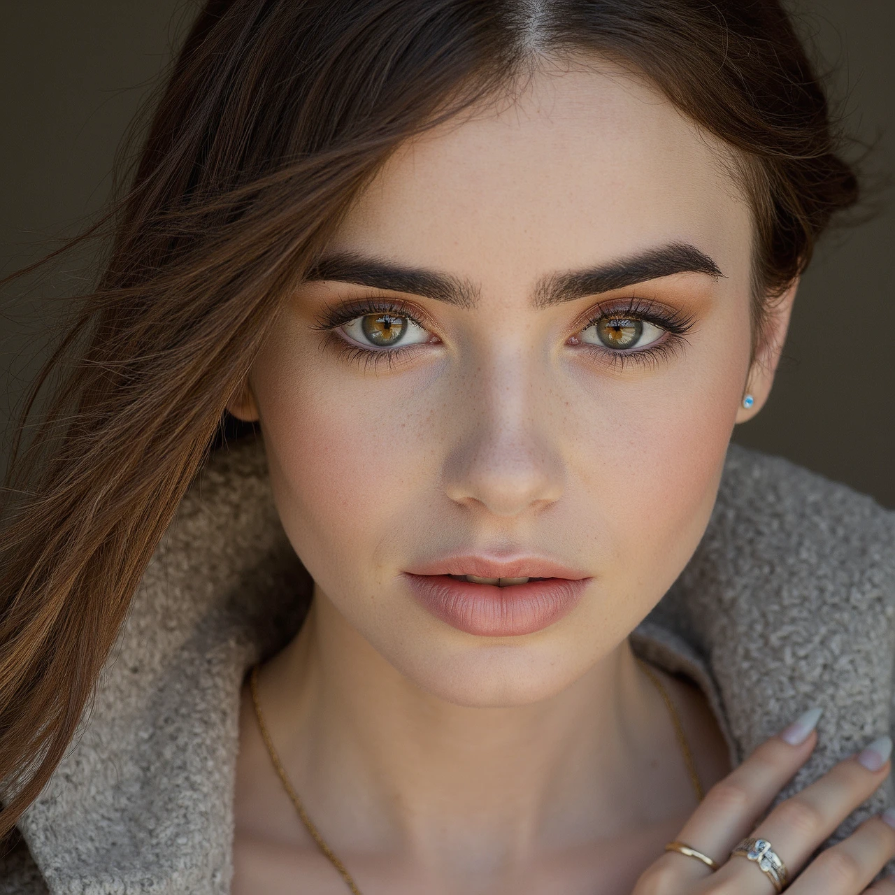 👑 Lily Collins (Flux) 🎬 v1.0