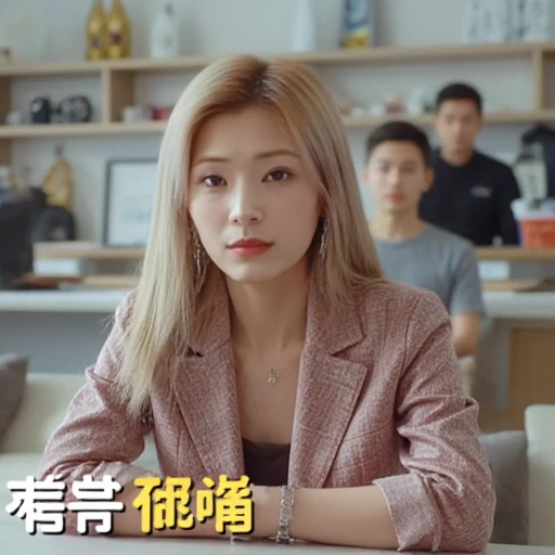 郑梓妍-完蛋,我被美女包围了 V1