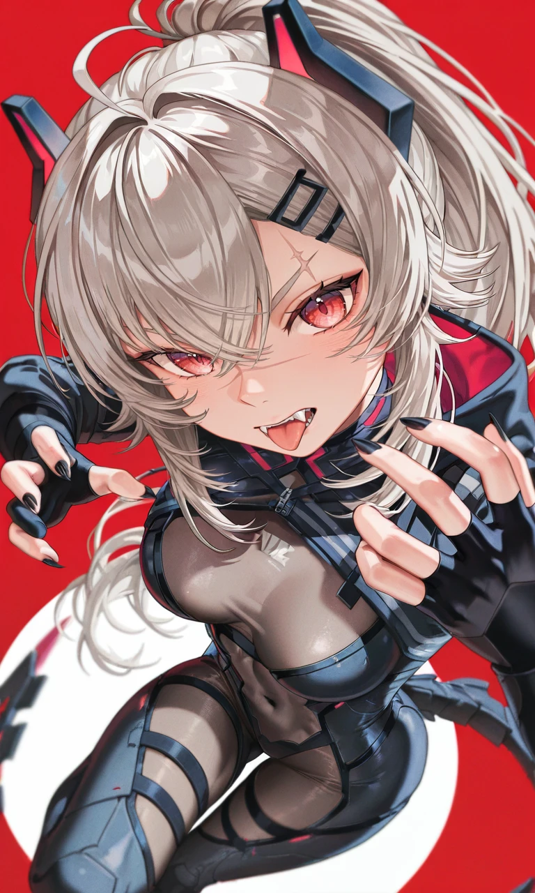 Saruei | French Indie Vtuber | IllustriousXL & NoobAI-XL v1.0