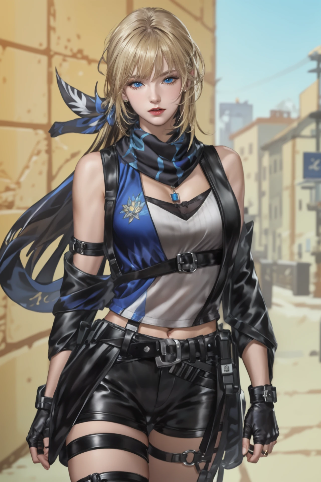 Mecharashi钢岚 -  SylviaRussel西尔维娅罗塞尔 v1.0