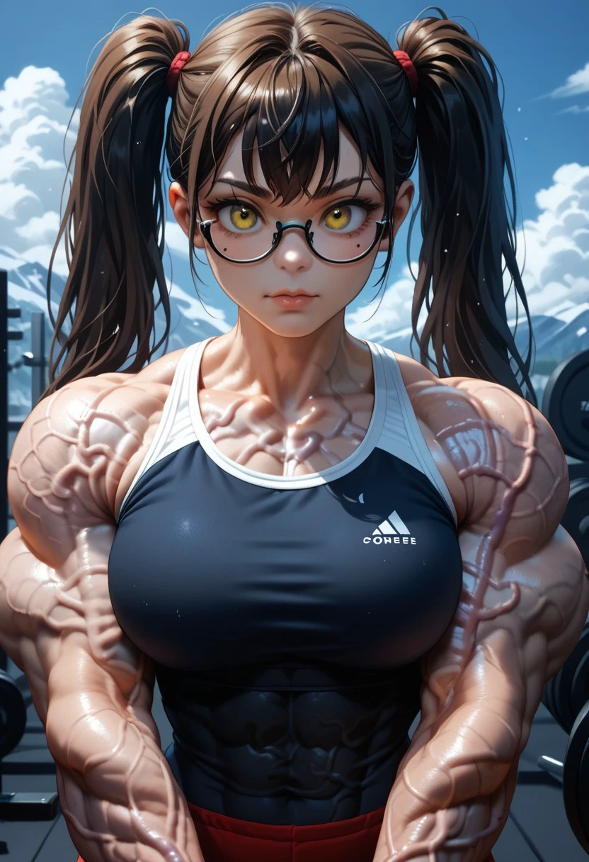 VEINY MUSCULAR GIRL V2.0