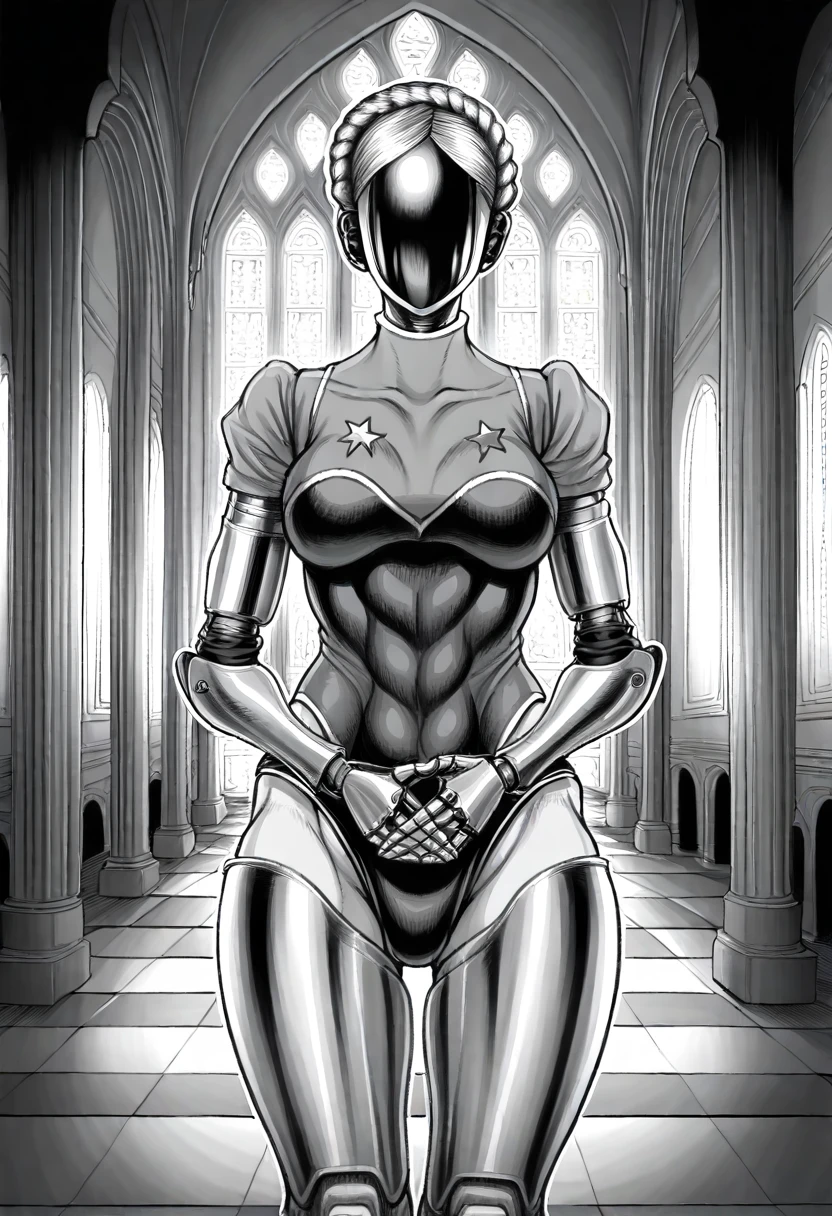 Masterpiece, best quality, Masterpiece, best quality, 1 woman , Black rabbit , ferry , conjunctivitis , sly face , indifferent face , naked , abdomen , big breasts , Long legs , hands on hips , abandoned factory , at night