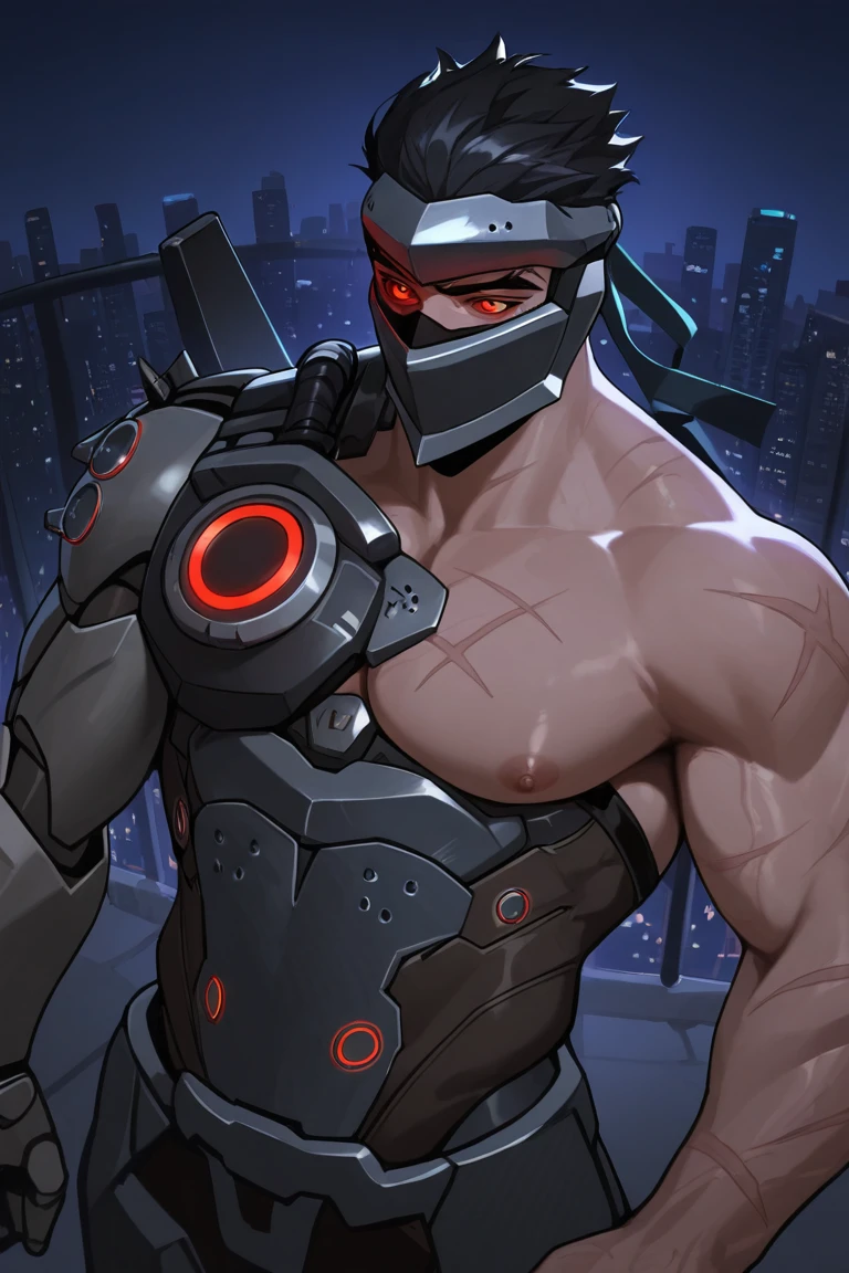 Genji Overwatch (3 skins) [Illustrious]