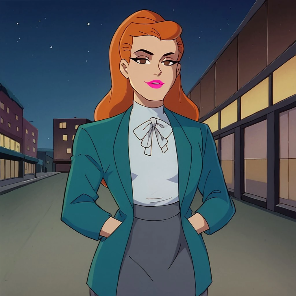 Summer Gleeson (DCAU) SummerV1