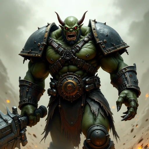 Orc warrior V1
