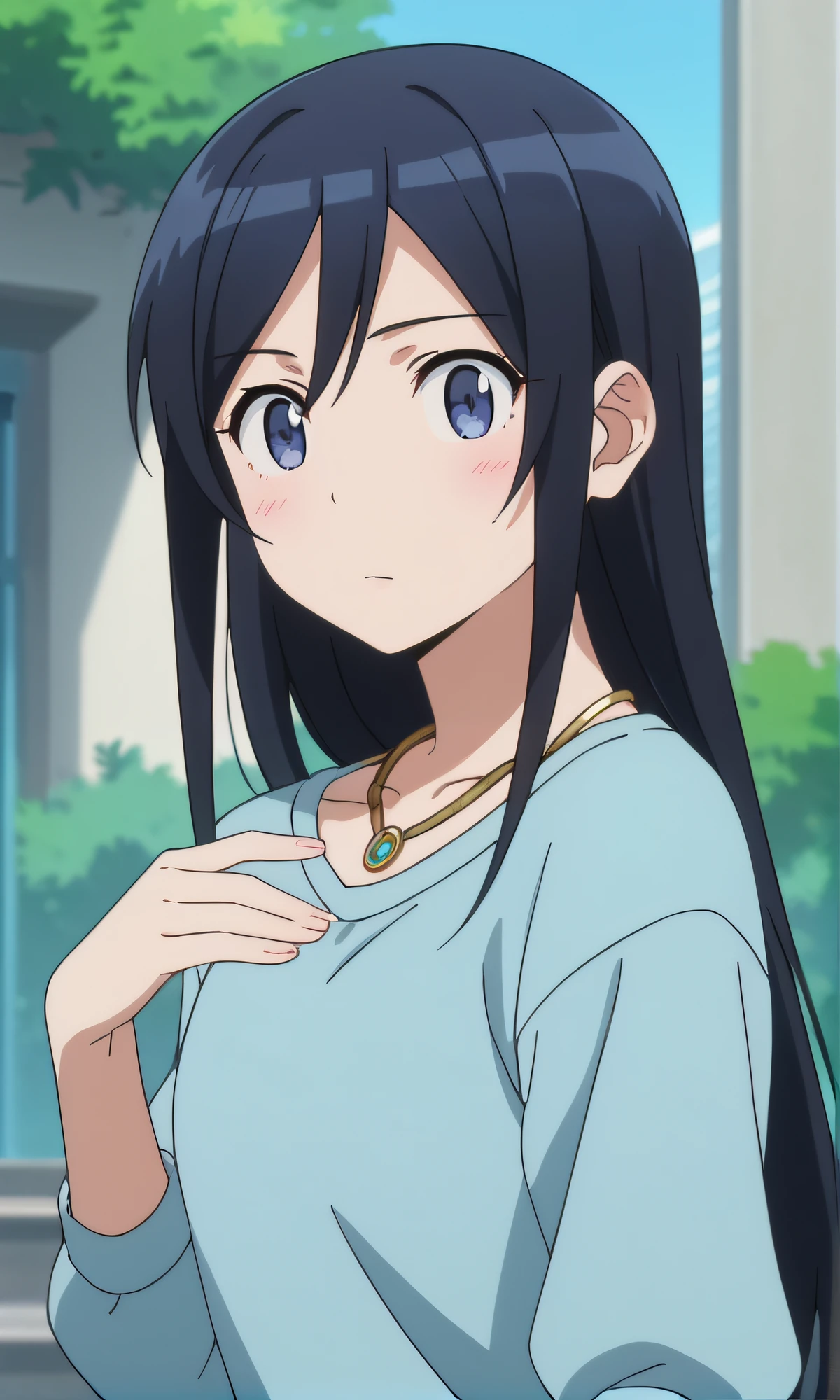 masterpiece, highly detailed, 1girl, satsuki, beautiful, gorgeous