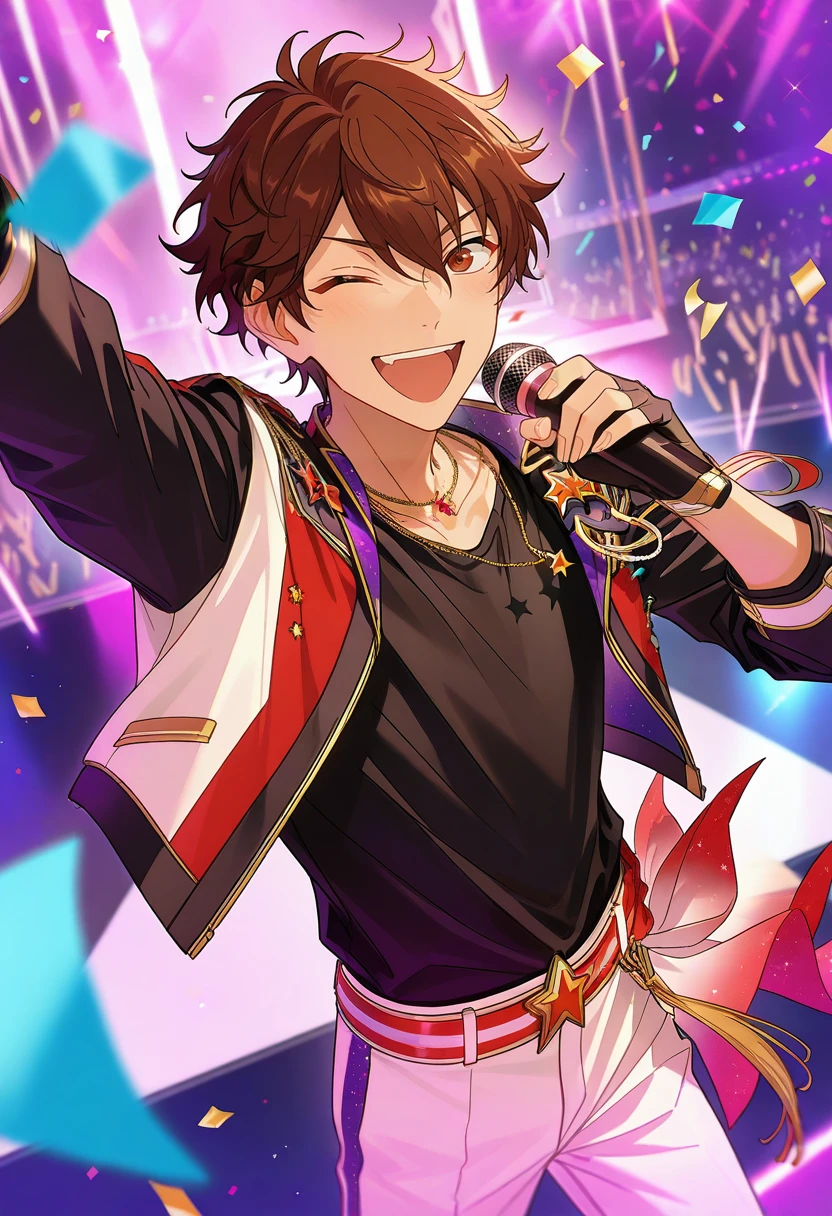Chiaki Morisawa | 9 outfits | Ensemble Stars! Character LoRA [IL] v1.0