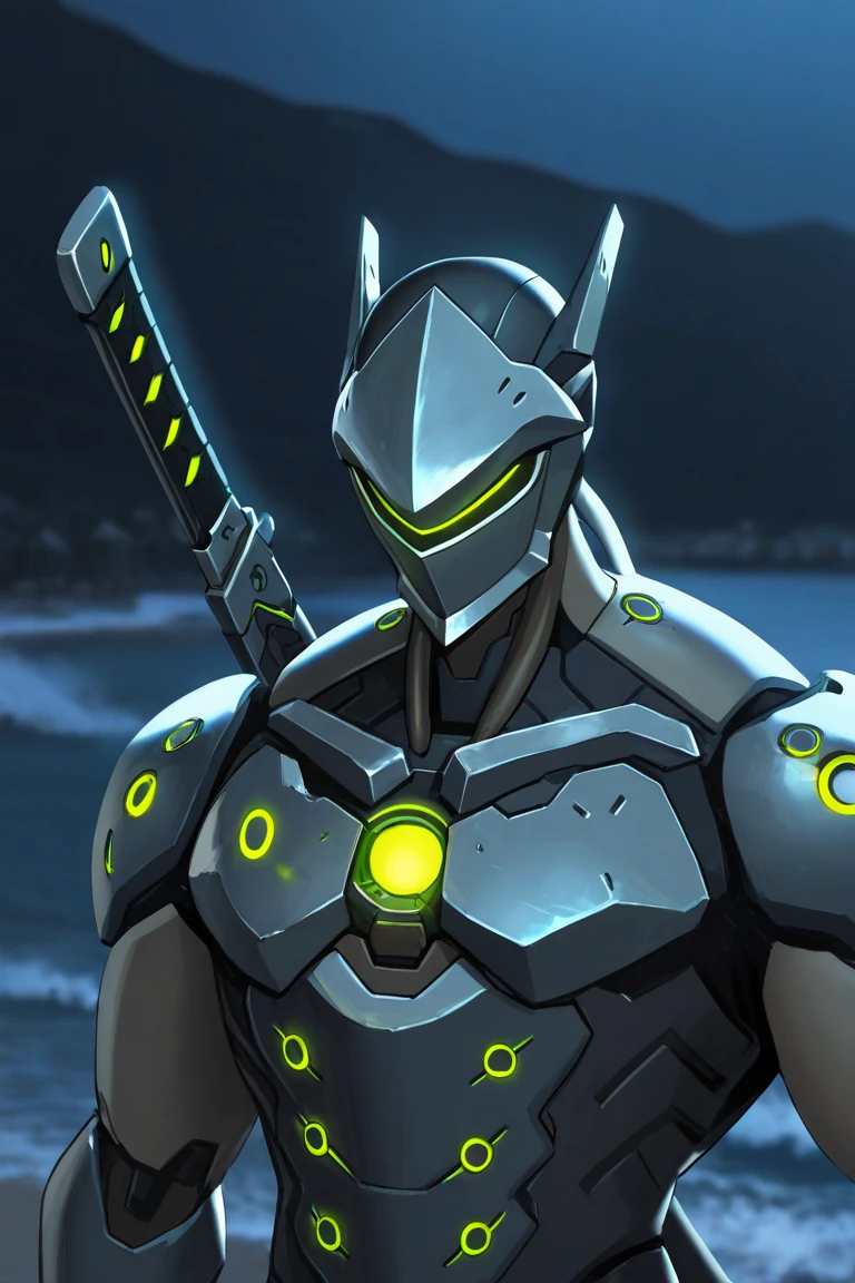 Genji Overwatch (3 skins) [Illustrious]