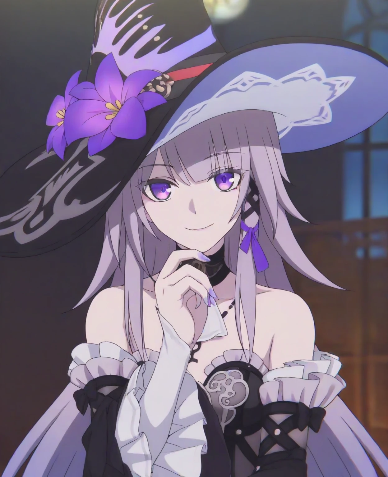 【ILXL】大黑塔(The_Herta) from 崩坏星穹铁道(Honkai:Star_Rail) Animated version v1.0