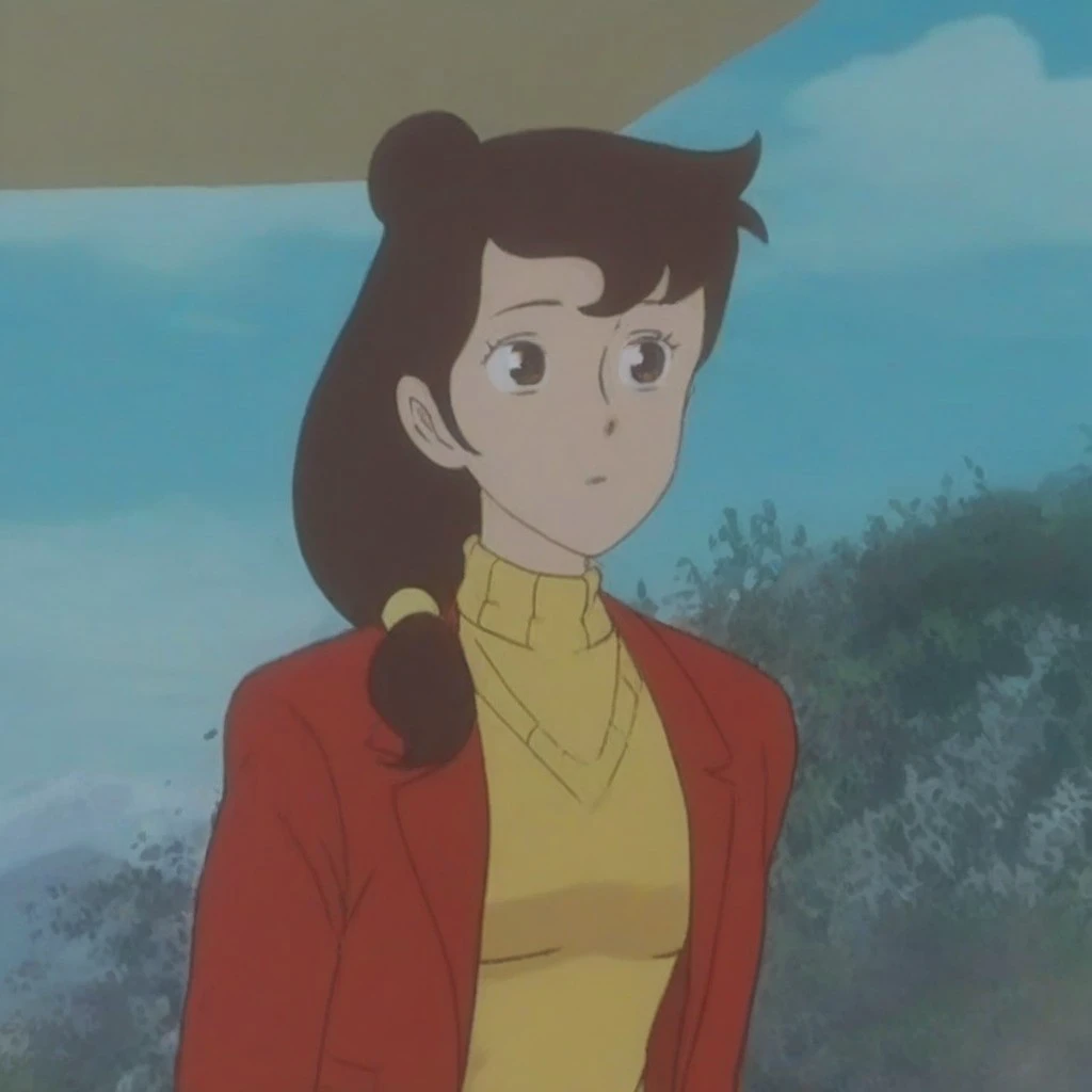 Murasaki : Lupin III ( Pony ) V1