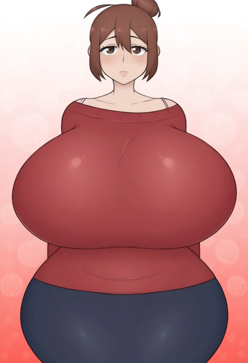 masterpiece, best quality, ultra-detailed, Potrait of beautiful , (chubby) (sexly), (plump), (sexly), (Nude), ((tomboy)), (アニメ), (Breasts), (Plump), ((very short hair)), (boyish), (muscular), (naughty), (young), (Short Hair), (pudge face), (cute), (handsome), (Nude), (Big Areola), (Bad body odor), (Elegg), (purple eyes), ((thick)), (The eyes are hidden by the bangs), (Sinister), (insidious), (No light in my eyes), (smile)
