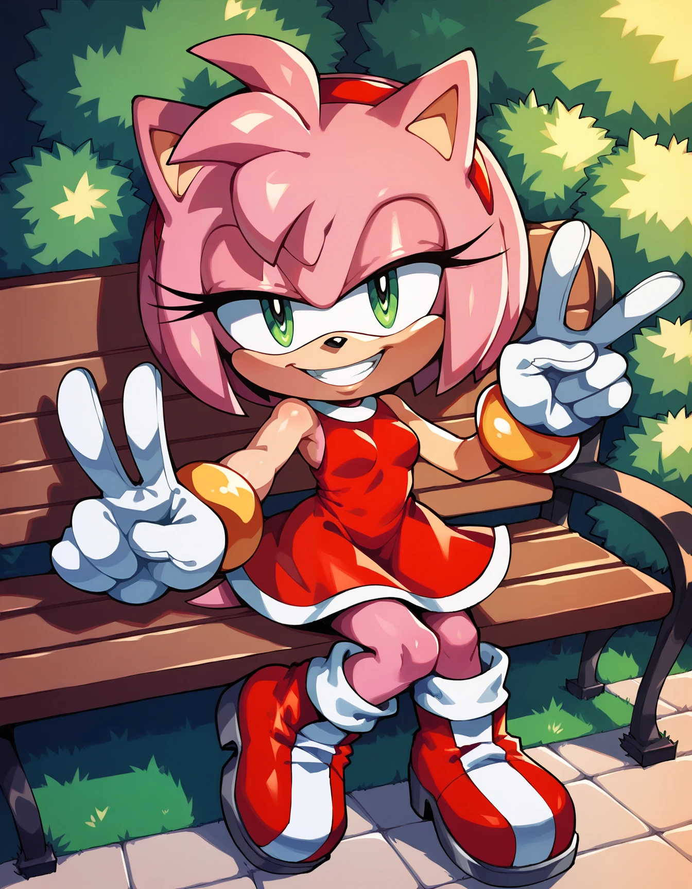 Amy Rose (Sonic the Hedgehog) Amy Rose (Sonic)