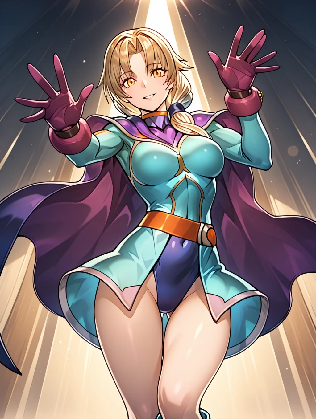 Iria Silvestoli イリア・シルベストリ | STAR OCEAN v1.0