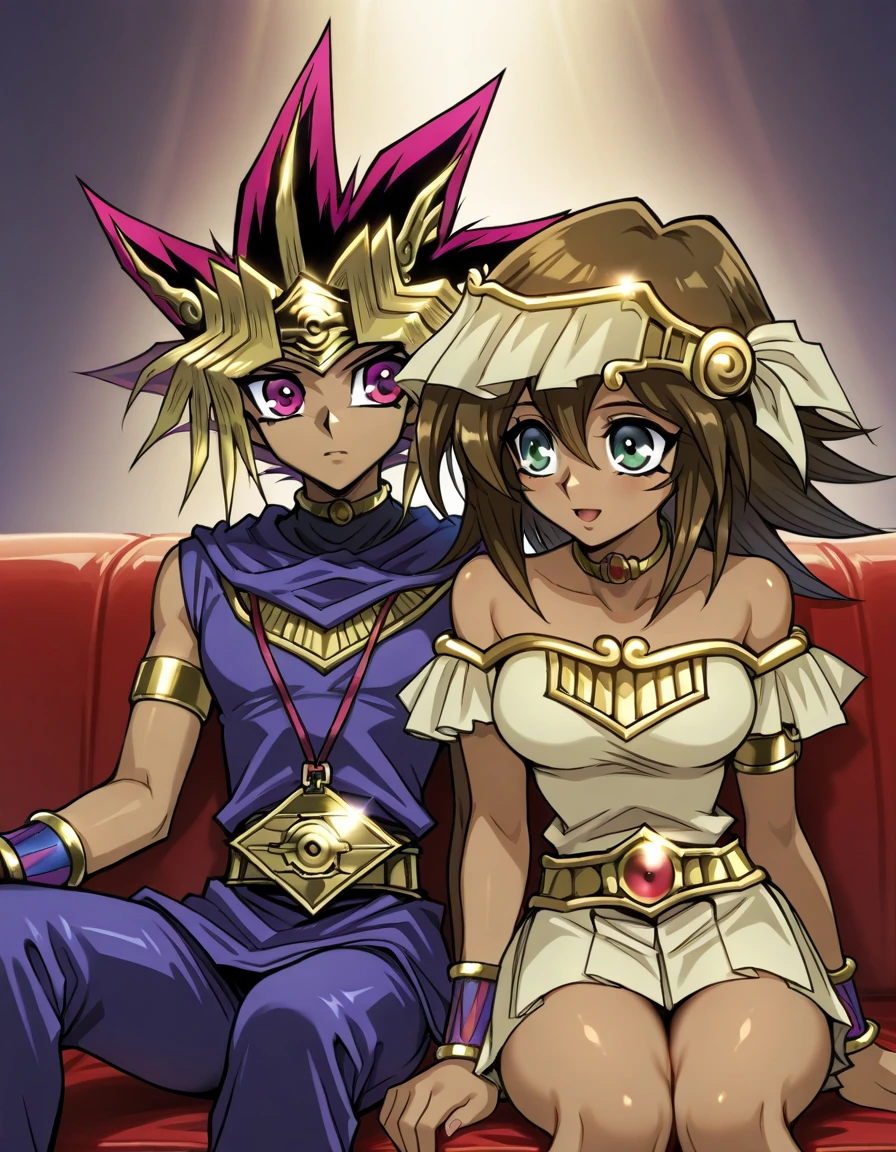 (Illustrious) mana (dark magician girl) (yu-gi-oh!) v1.0