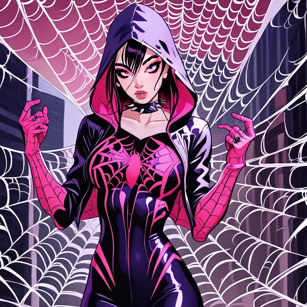 Spidergirl comic pink sakura