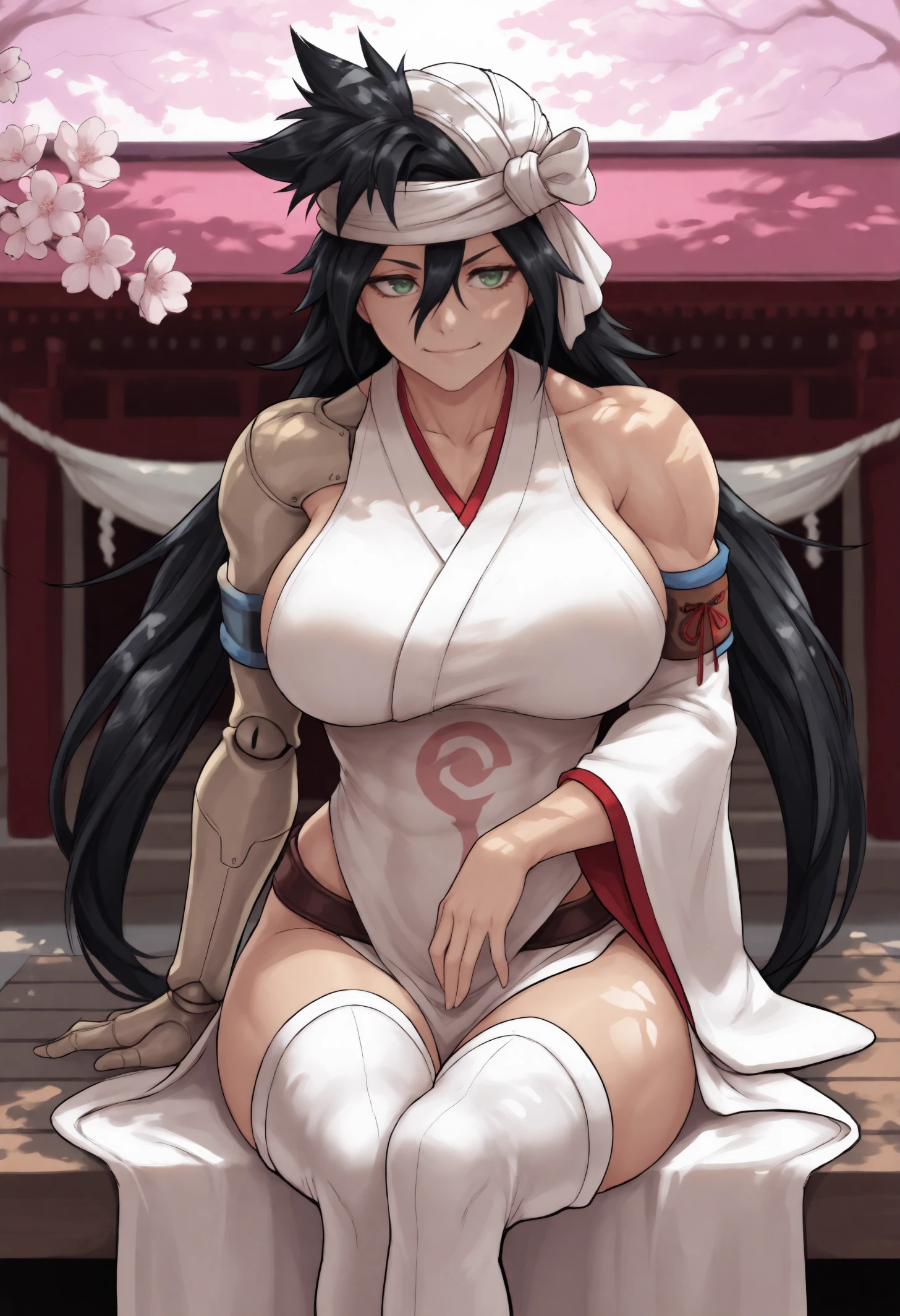 best quality, masterpiece, highly detailed,1girl, ((rose)), (vine), cage, bandage, red rope, (detail light), falling rose petals, Boa Hancock, (nsfw:2.0)