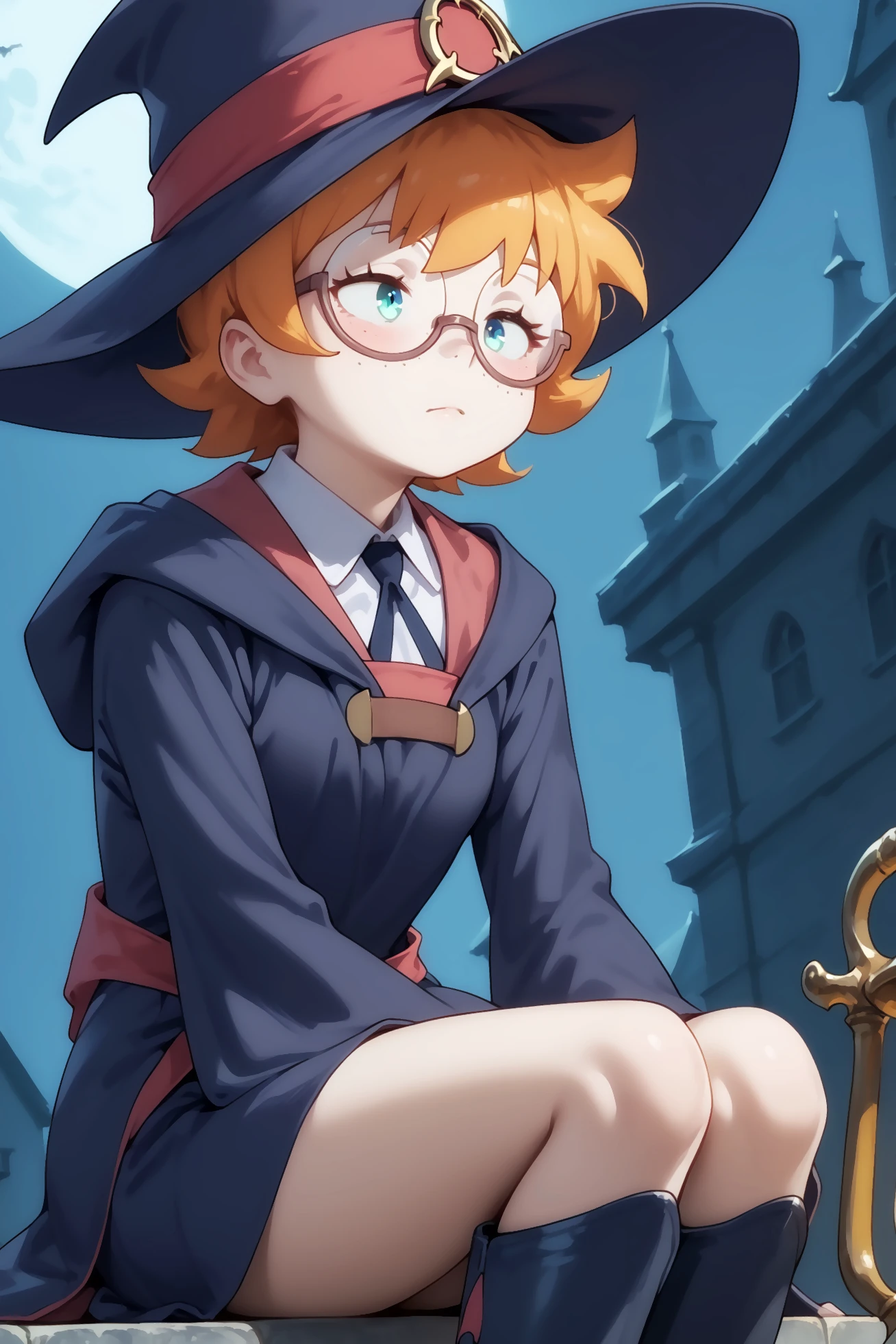 Lotte Jansson | Little Witch Academia Wiki | Pony Pony